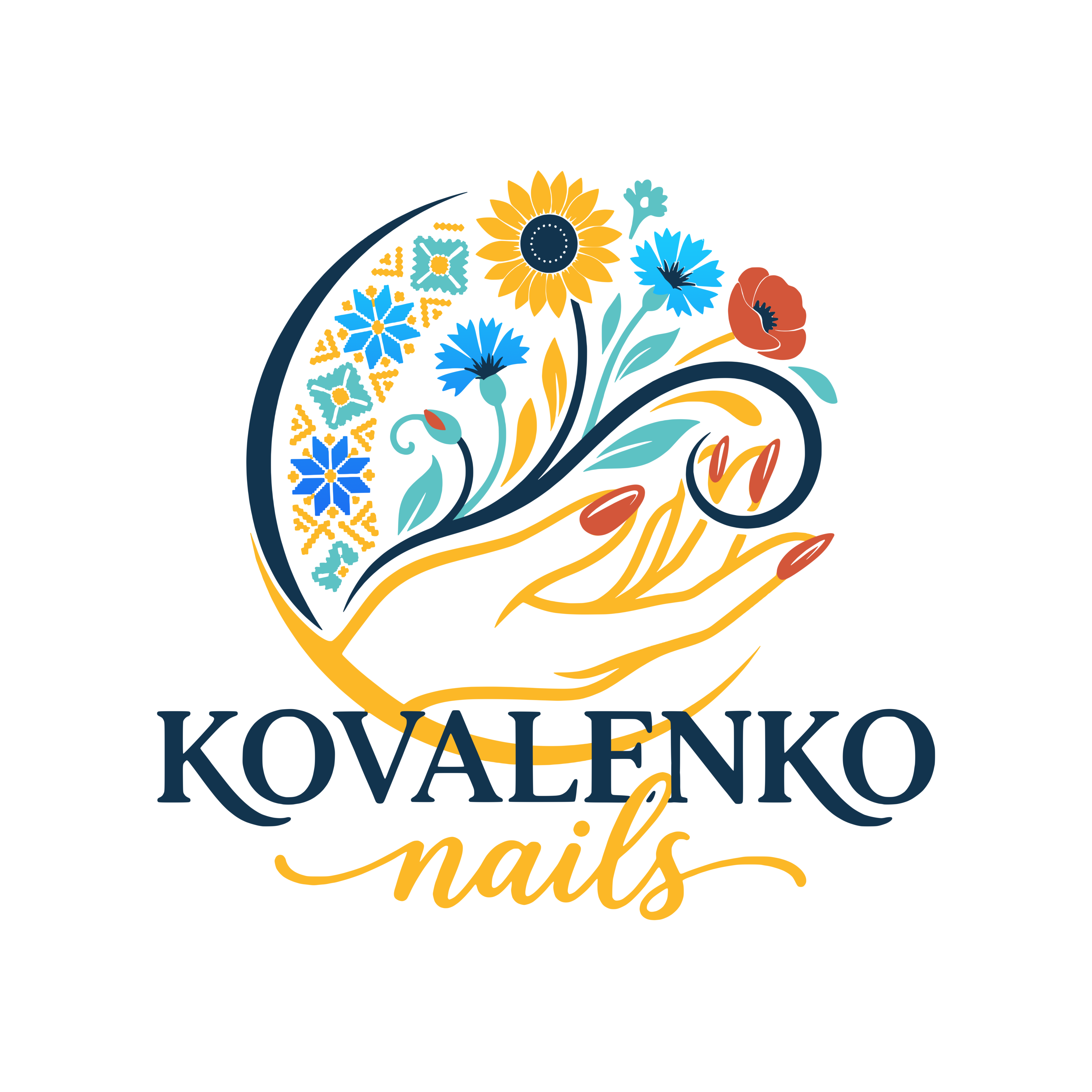 Kovalenko Nails Logo
